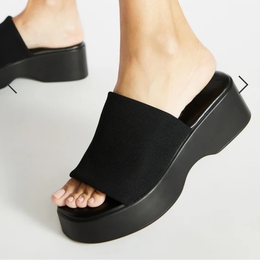 Effie Platform Slide Sandal